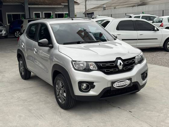 RENAULT KWID 1.0 12V SCE FLEX INTENSE MANUAL RENAULT KWID 1.0 12V SCE FLEX INTENSE MANUAL
